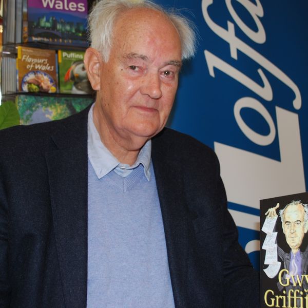 A picture of Gwyn Griffiths